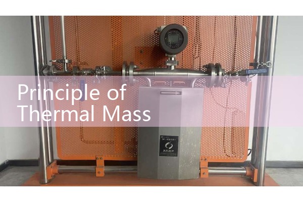 Principle of Thermal Mass Flow Meter